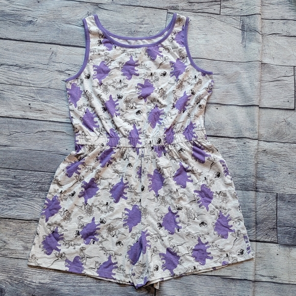 Jurassic Park dinosaur shorts jumper - Picture 1 of 5